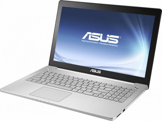 Ноутбук Asus N550JV сам перезагружается